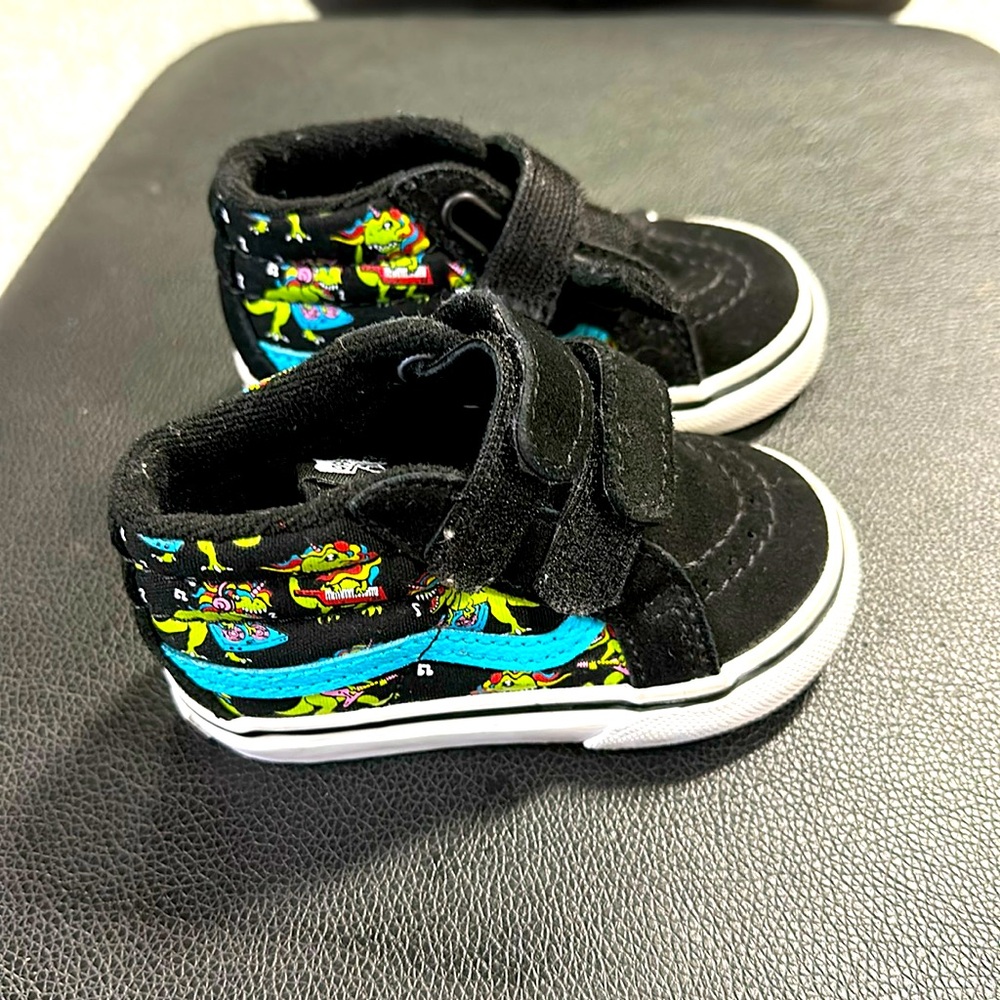 Vans Toddler Sk8-Mid Glow Shoe